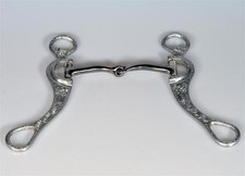 FG Magic Show Snaffle with Shanks Aluminium Snafflebit 5" 12,7cm