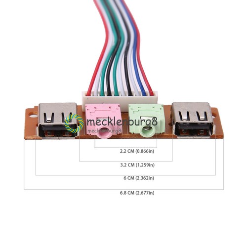 New 8cm usb pc - 6.8cm,