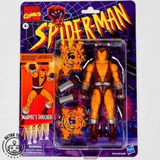 SPIDER-MAN SHOCKER Marvel Legends Retro Collection Action Figur Hasbro Select