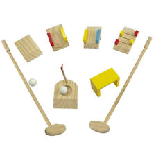 Minigolf-Set 11-teilig