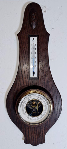Barometer thermometer - thermometer,