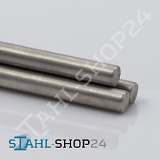 STAHL-SHOP24 V2A Edelstahl Rundstahl Rundmaterial VA Edelstahlstange