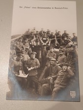 Feldpostkarte Feldtelefon  Der