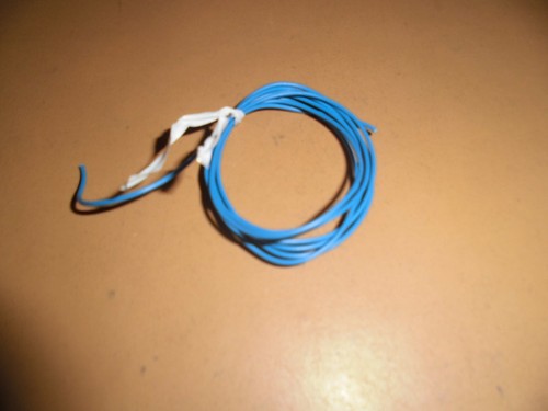 Kabel blau für