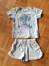 Kurzarm-Schlafanzug, Shirt und