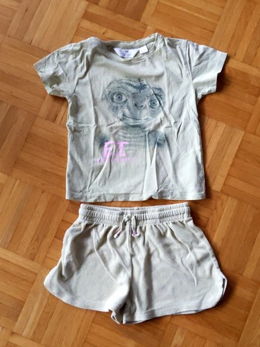 Kurzarm schlafanzug shirt und - shirt,