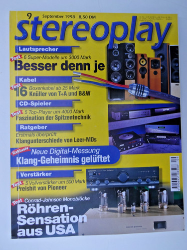Stereoplay 98 - stereoplay, 9/98