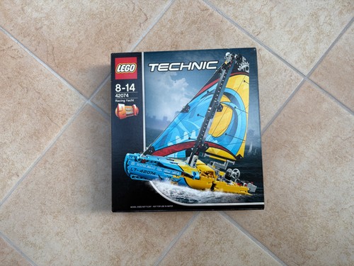 Lego technic rennyacht - technic:,
