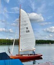 H-Jolle 1963 Fricke Werft am