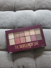 Maybelline Burgundy Bar Lidschatten Palette, Make Up, Unbenutzt ! OVP
