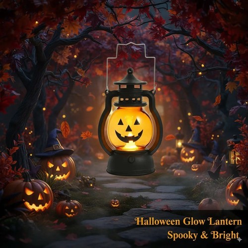 Halloween kürbis laterne led - halloween,