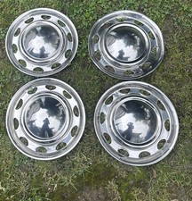 4x Oldtimer Mini 10Zoll Felgendeckel Radabdeckung Radkappen 897167