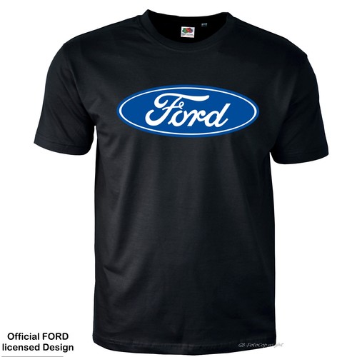 Ford licensed shirt usa - t-shirt, logo