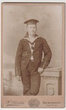 Marine Soldat Kaiserl. Marine