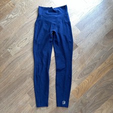 Bombshell Sportswear Curves Leggings Gr. M Medium Weight blau