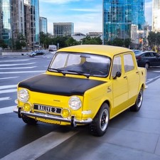 Simca 1000 Rallye 2 1970 gelb Modellauto WB124153 Whitebox 1:24