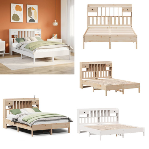 Massivholzbett einzelbett - massivholzbett,