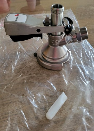 Flach keg zapfkopf micro - flach, matic
