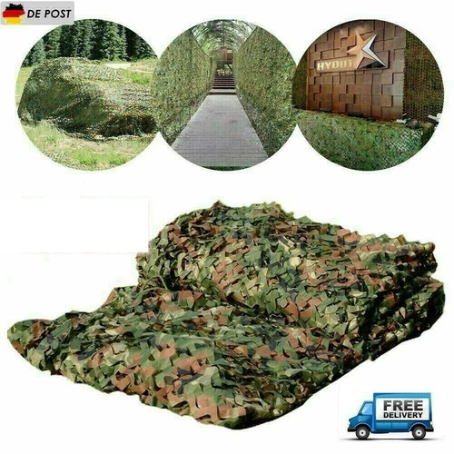 Tarnnetz 3x3m wasserdicht - 3x3m,