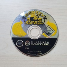 Donkey Konga Nintendo GameCube Spiel (nur CD, viele Kratzer)