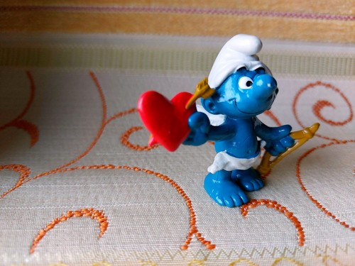 Schleich figur amor schlumpf - amor,