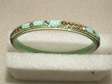 Indischer Armreifen / Armschmuck  original aus Indien  Ø ca. 6,7 cm