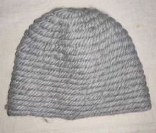Mütze nadelgebunden - reine Wolle - Mittelalter Wikinger Larp - ungetragen