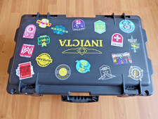 Invicta Koffer Aufbewahrung für 25 Uhren - sehr guter Zustand