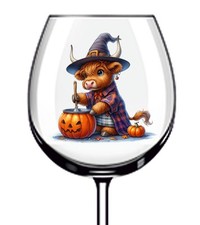 12x bunte Halloween Hochland