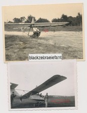 2184 WK2 Foto 2x Segelflieger
