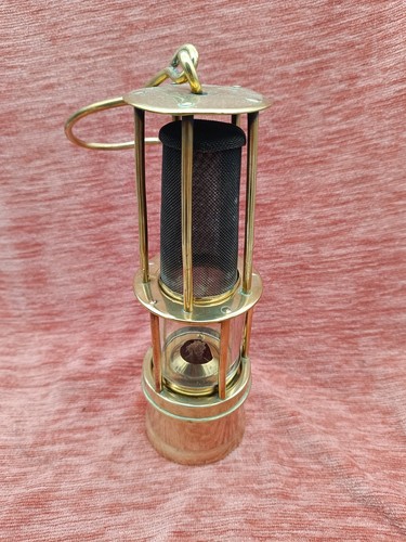 Bergbau grubenlampe seippel - grubenlampe,