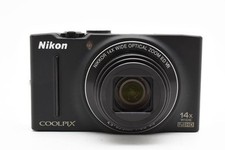 Nikon COOLPIX S8200 schwarz Digitalkamera aus Japan