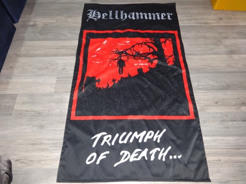 Hellhammer flag flagge textil - flagge,