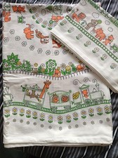 Vintage DDR l Babybettwäsche