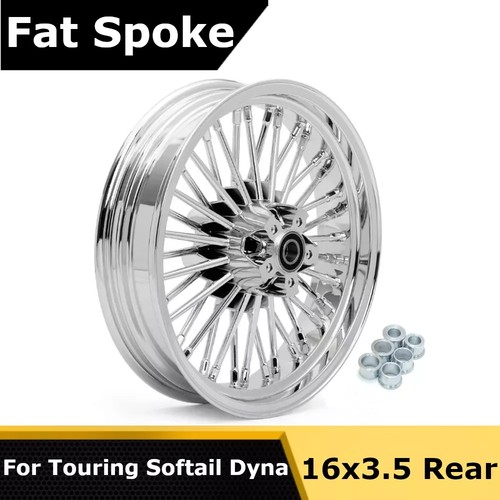 16x3 fat spoke - 16x3.5, felge