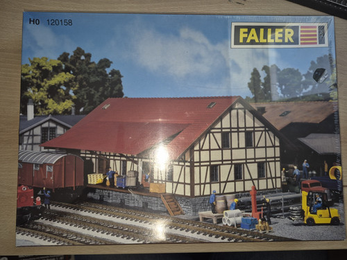 Faller 120158 bausatz - h0, 120158: