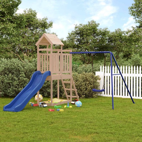 Spielturm mit rutsche schaukel - spielturm,