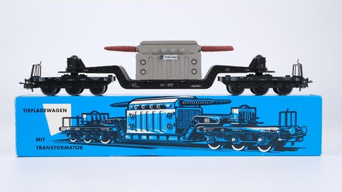 Märklin 4617 tiefladewagen - märklin,