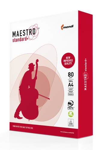 Maestro standard - maestro, standard+