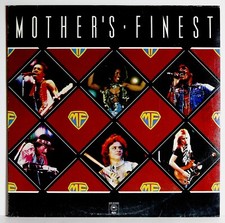 MOTHER´S FINEST  "Mother's Finest"  Vinyl LP  (1976)   [NEAR MINT]  cleaned