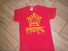 Funshirt, Damenshirt, Spinnenshirt, Fruit of the Loom , Gr. S neuwertig 