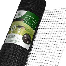 Maulwurfschutz 50 m² Maulwurfgitter Wühlmausschutz Maulwurfnetz Maulwurfsperre 