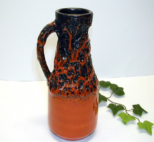 Keramik vase fat lava dümler - fat,