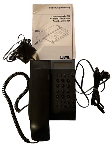 Alphatel komfort telefon - alphatel, td