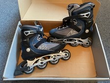 K2 SKATE EXO ALU Original Herren Soft Boot Inliner Gr. 44 - NEUWERTIG !!!