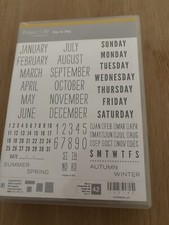 Nagelneues Stampin Up Stempelset, Tag für Tag