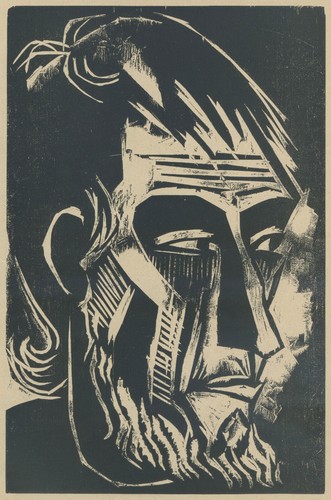 Max pechstein judas - pechstein,