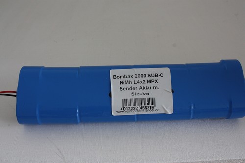 Bombax 2000mah subc - subc, nimh