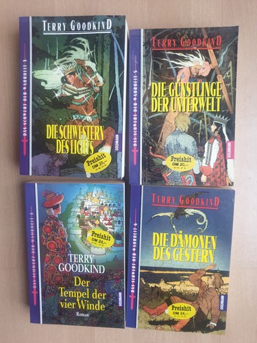 Paket aus romanen - 4,