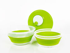 Faltbare Salatschleuder